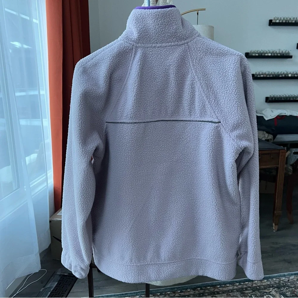 like new xs/s alder apparel go far fleece purple - Picture 4 of 8